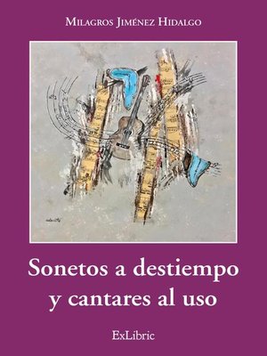 cover image of Sonetos a destiempo y cantares al uso